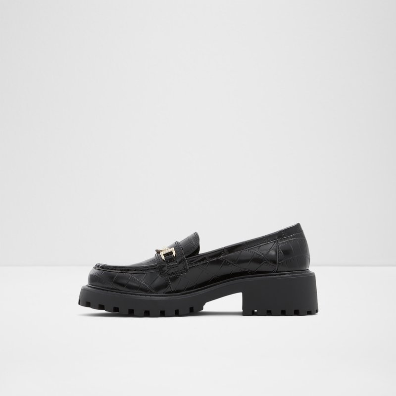 Aldo Bigstep Loafers Dame Sort | 372819UYW