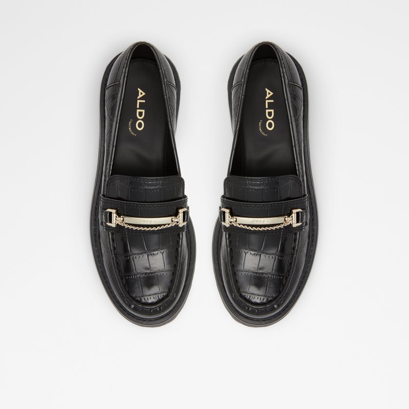 Aldo Bigstep Loafers Dame Sort | 372819UYW