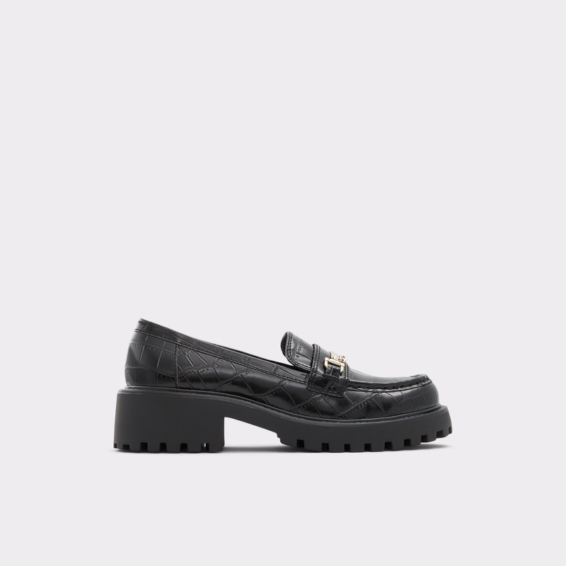 Aldo Bigstep Loafers Dame Sort | 372819UYW