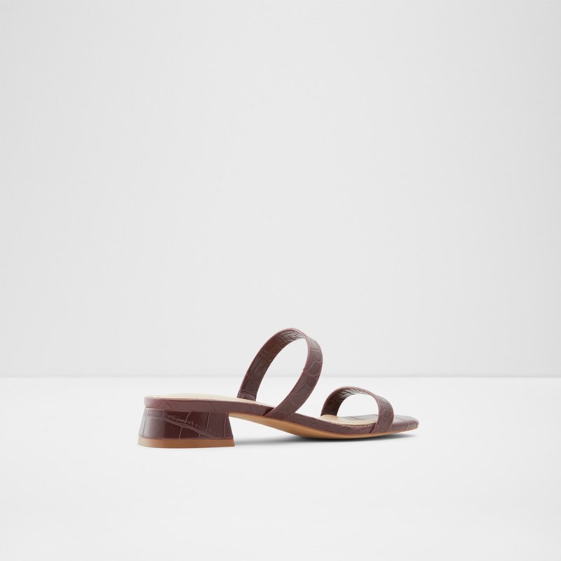 Aldo Biliwen Casual Sandaler Dame Brune | 942617RCX