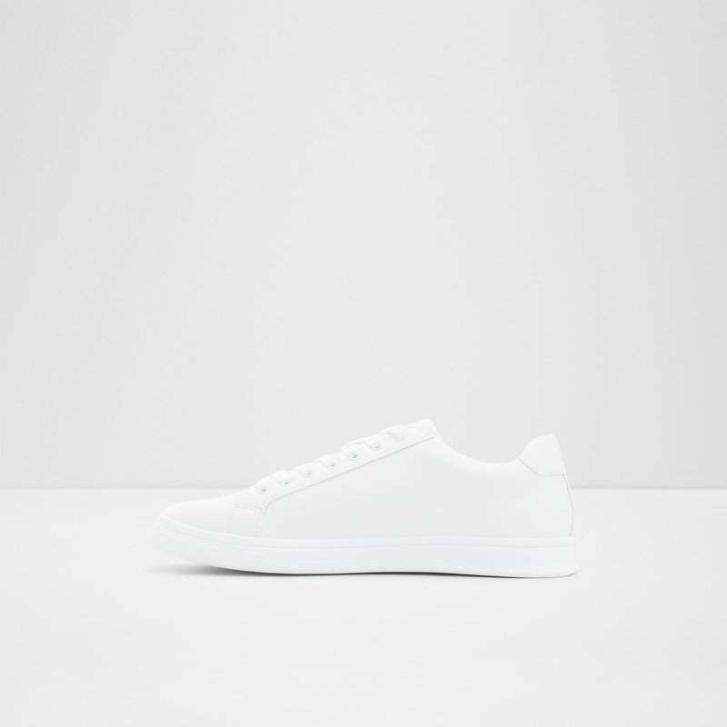 Aldo Blacktie Low Sneakers Herre Hvide | 435276CXK