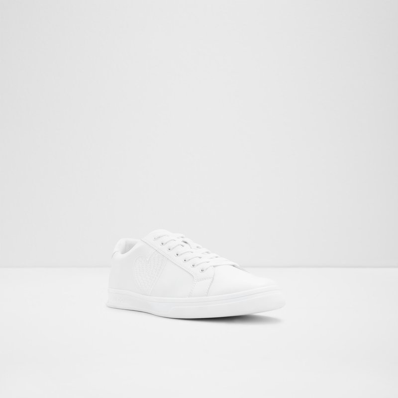 Aldo Blacktie Low Sneakers Herre Hvide | 435276CXK