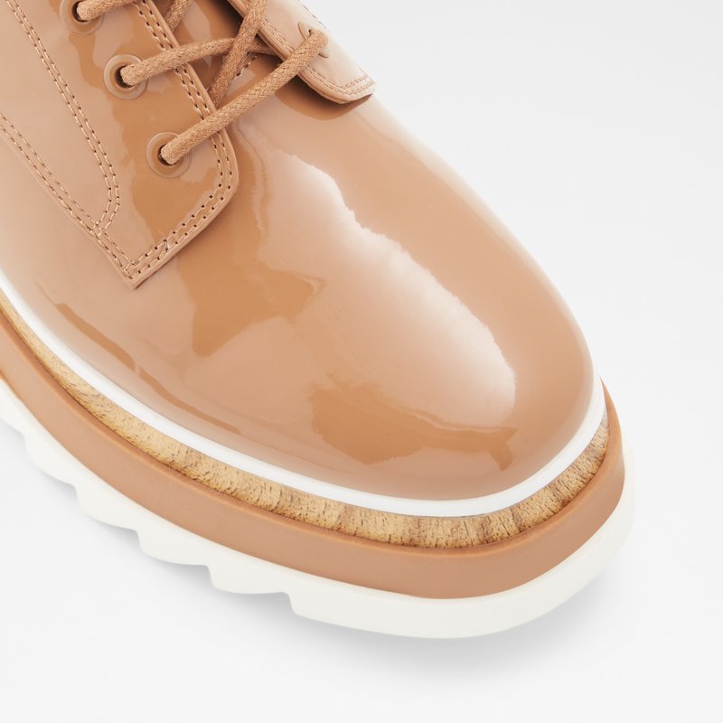 Aldo Blunchan Oxfords Dame Mørkebeige | 572980JAQ