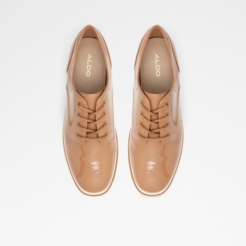 Aldo Blunchan Oxfords Dame Mørkebeige | 572980JAQ