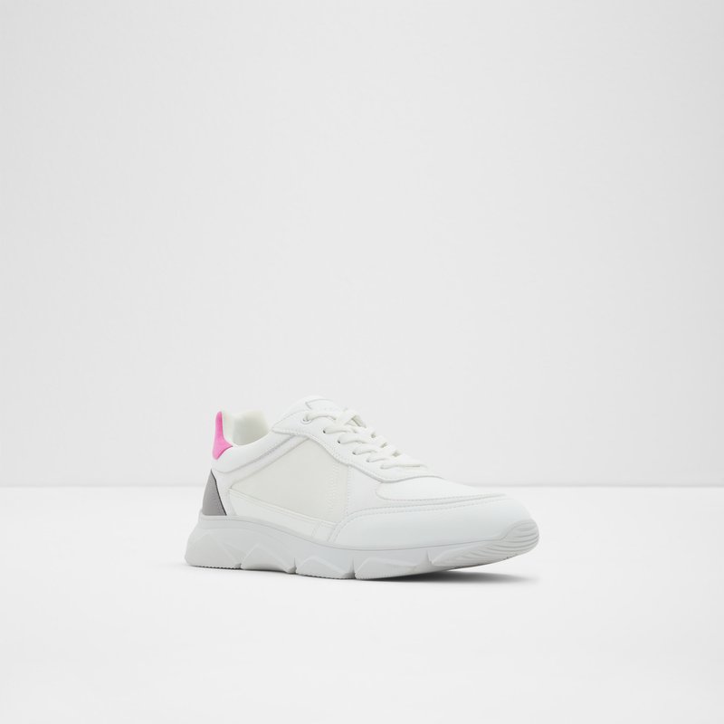 Aldo Bradd Low Sneakers Herre Hvide | 490382ERC