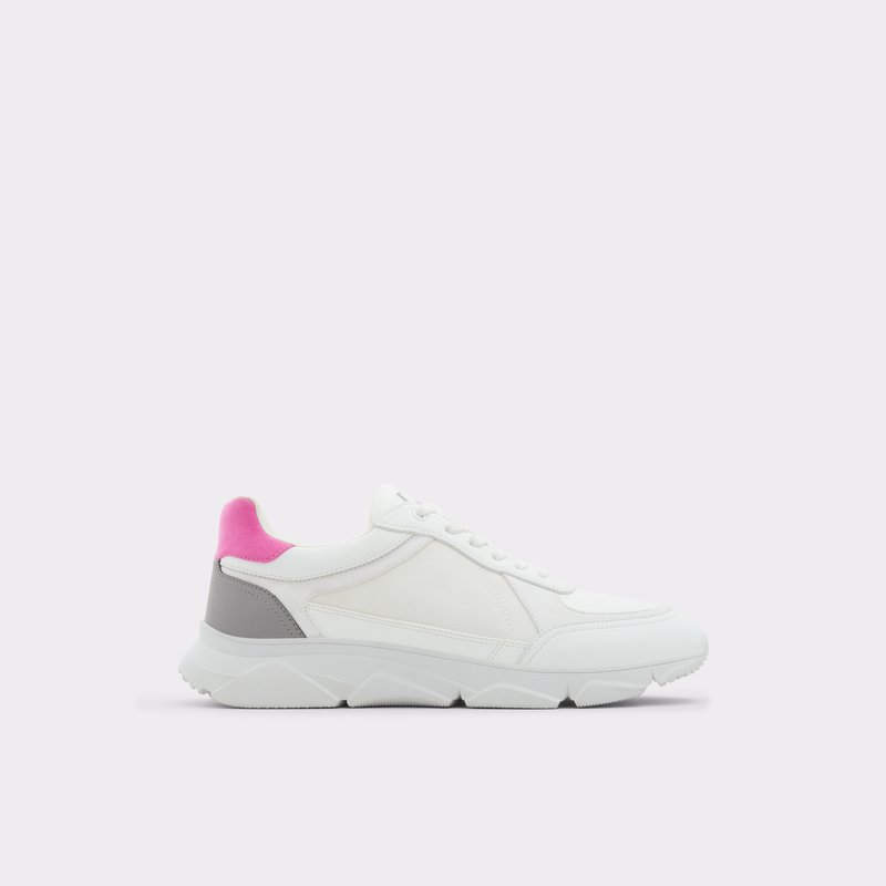 Aldo Bradd Low Sneakers Herre Hvide | 490382ERC