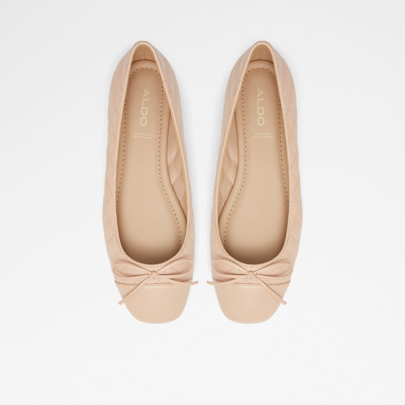 Aldo Braylynn Ballerinas Dame Beige | 874290CYX