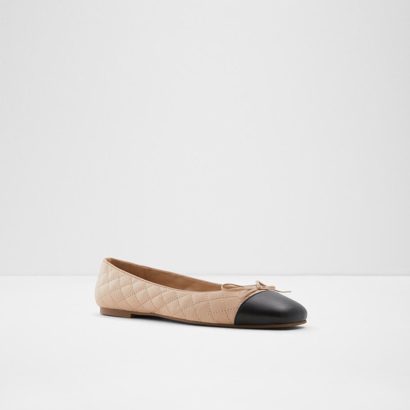 Aldo Braylynn Ballerinas Dame Beige Sort | 537984MZW