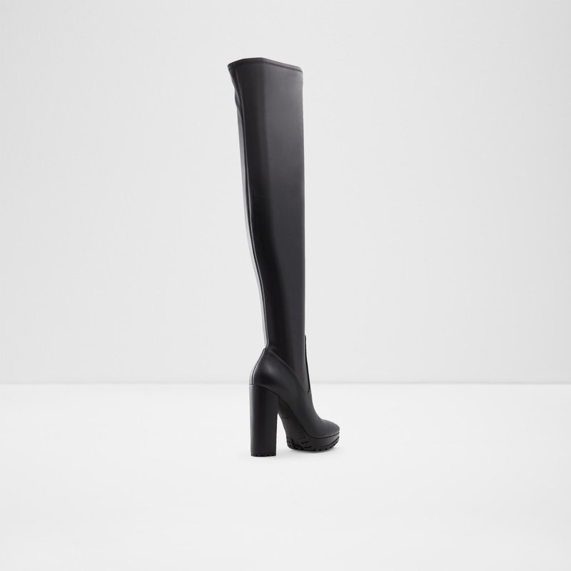 Aldo Cadeisa Over The Knee-Boots Dame Sort | 452637JMK