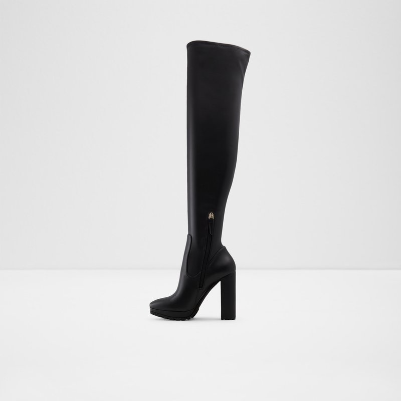 Aldo Cadeisa Over The Knee-Boots Dame Sort | 452637JMK