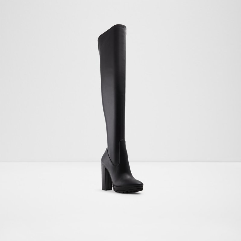 Aldo Cadeisa Over The Knee-Boots Dame Sort | 452637JMK