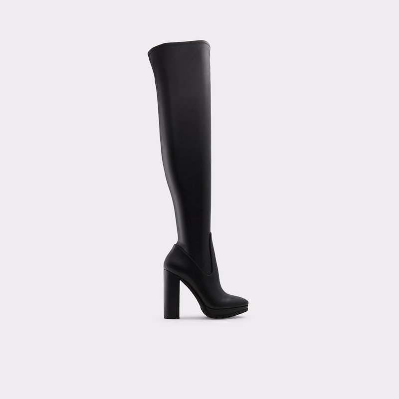 Aldo Cadeisa Over The Knee-Boots Dame Sort | 452637JMK