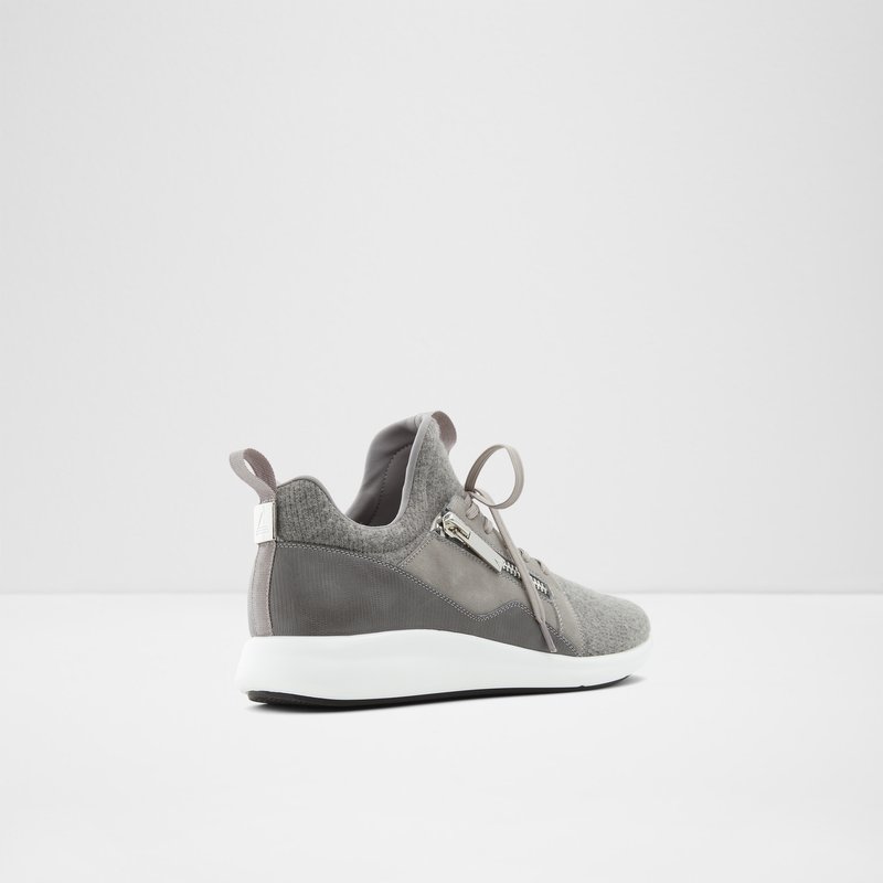 Aldo Caderuschi Slip On Sneakers Herre Grå | 459187RZY