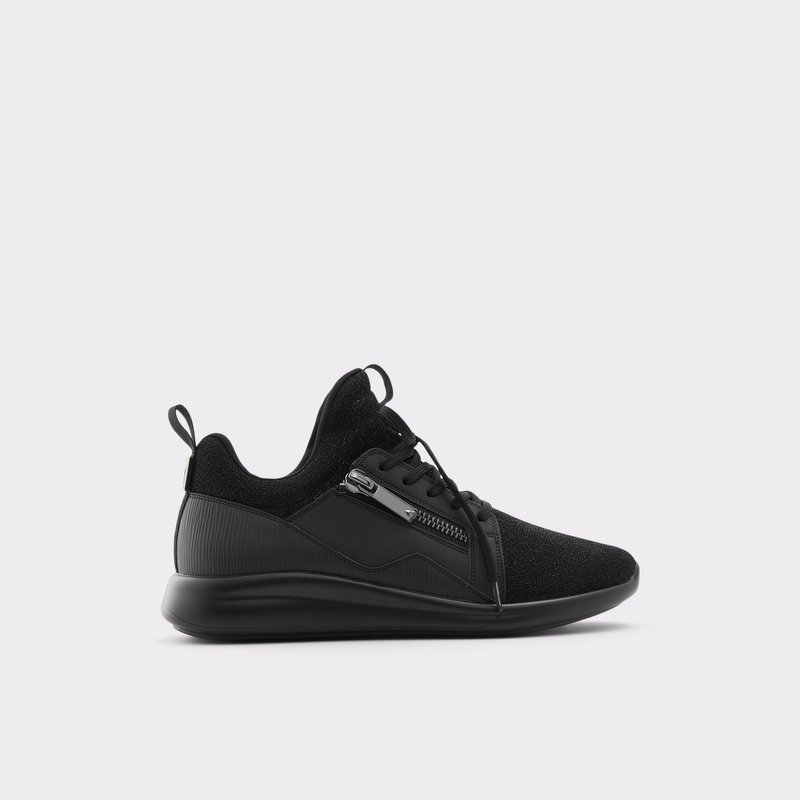 Aldo Caderuschi Slip On Sneakers Herre Sort | 184793DRP