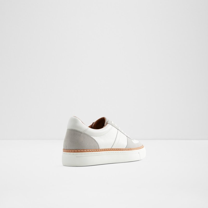 Aldo Checkers Low Sneakers Herre Lysegrå | 085723QZX