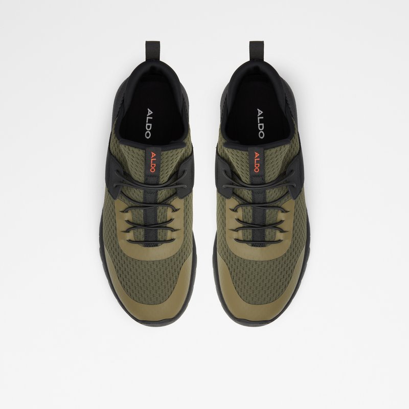 Aldo Cheylo Slip On Sneakers Herre Khaki | 984512PIZ