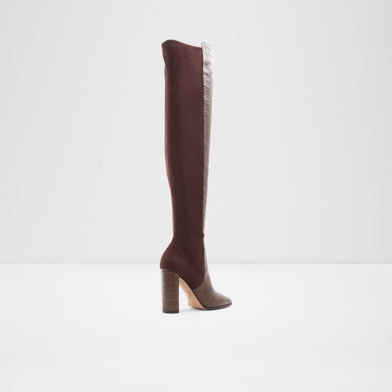 Aldo Choan Over The Knee-Boots Dame Brune | 153798QGT