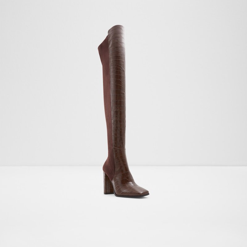 Aldo Choan Over The Knee-Boots Dame Brune | 153798QGT