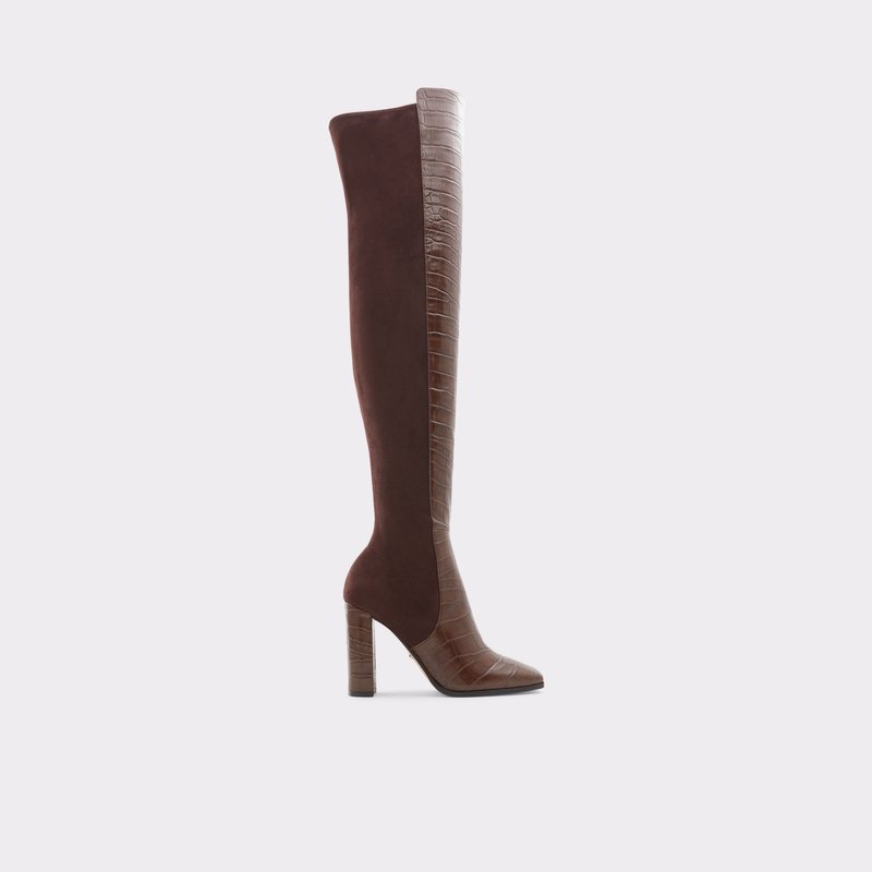 Aldo Choan Over The Knee-Boots Dame Brune | 153798QGT