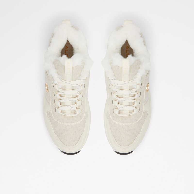 Aldo Citycozy Blonder Up Sneakers Dame Bone | 062784EKF