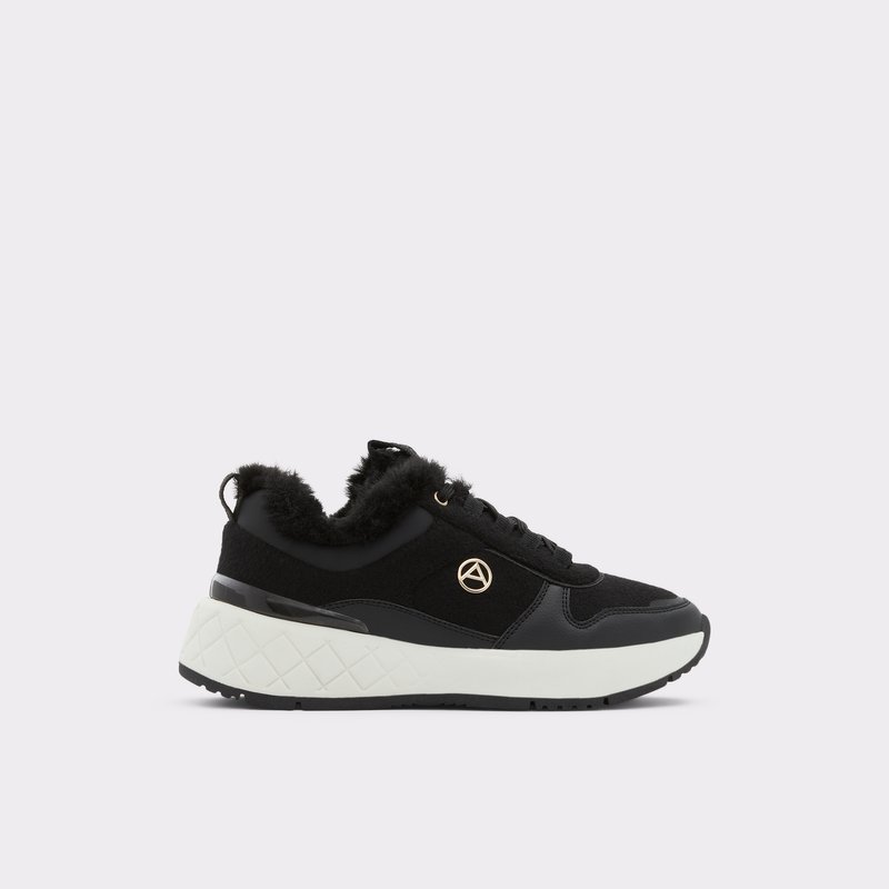 Aldo Citycozy Blonder Up Sneakers Dame Sort | 806713QZB