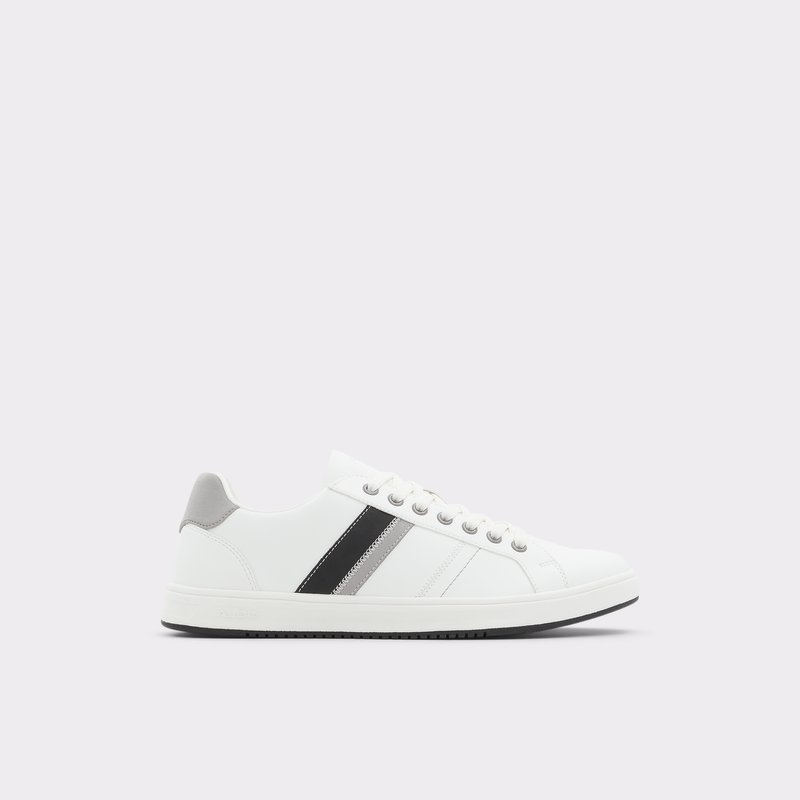 Aldo Citywalk Low Sneakers Herre Hvide | 813950BLW