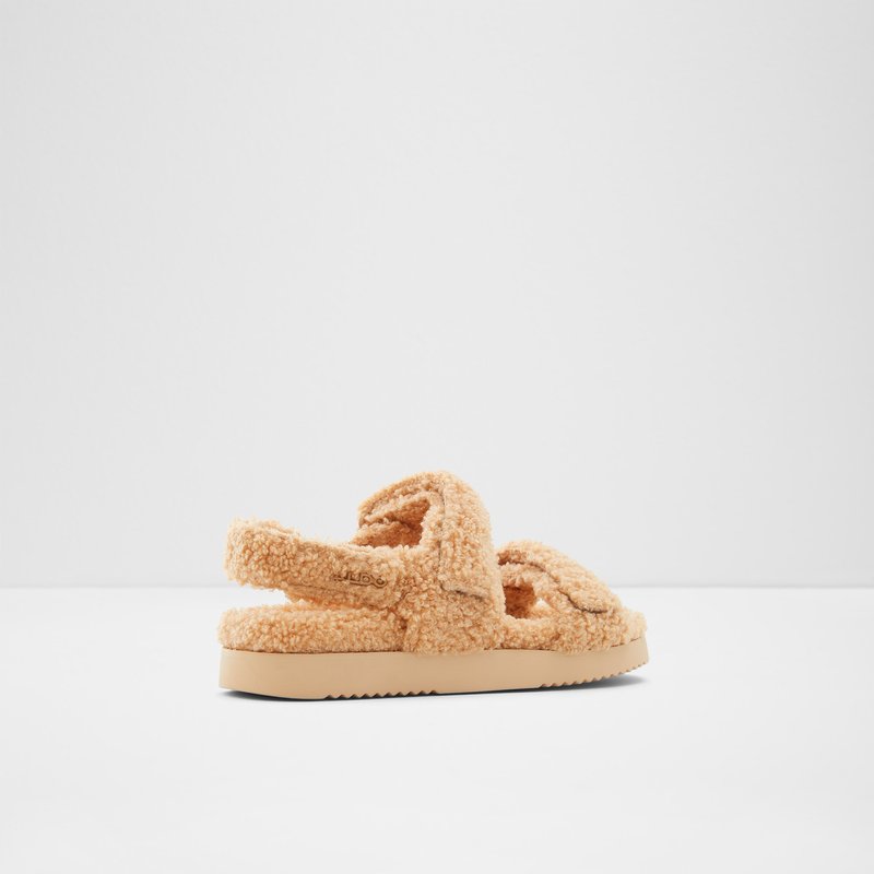 Aldo Cloud Tøfler Dame Lysebeige | 624917HGV