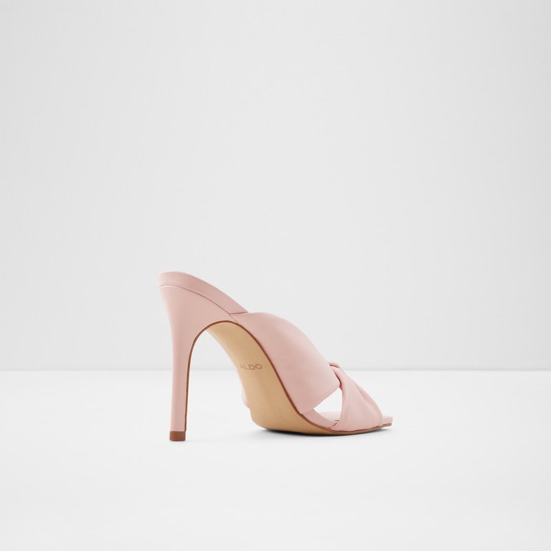 Aldo Cobeaga Heeled Sandals Dame Lyserød | 017289MOZ