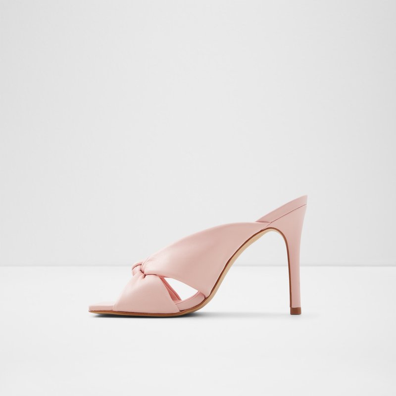 Aldo Cobeaga Heeled Sandals Dame Lyserød | 017289MOZ