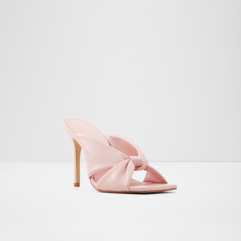 Aldo Cobeaga Heeled Sandals Dame Lyserød | 017289MOZ