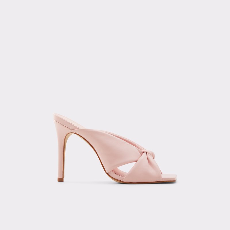 Aldo Cobeaga Heeled Sandals Dame Lyserød | 017289MOZ