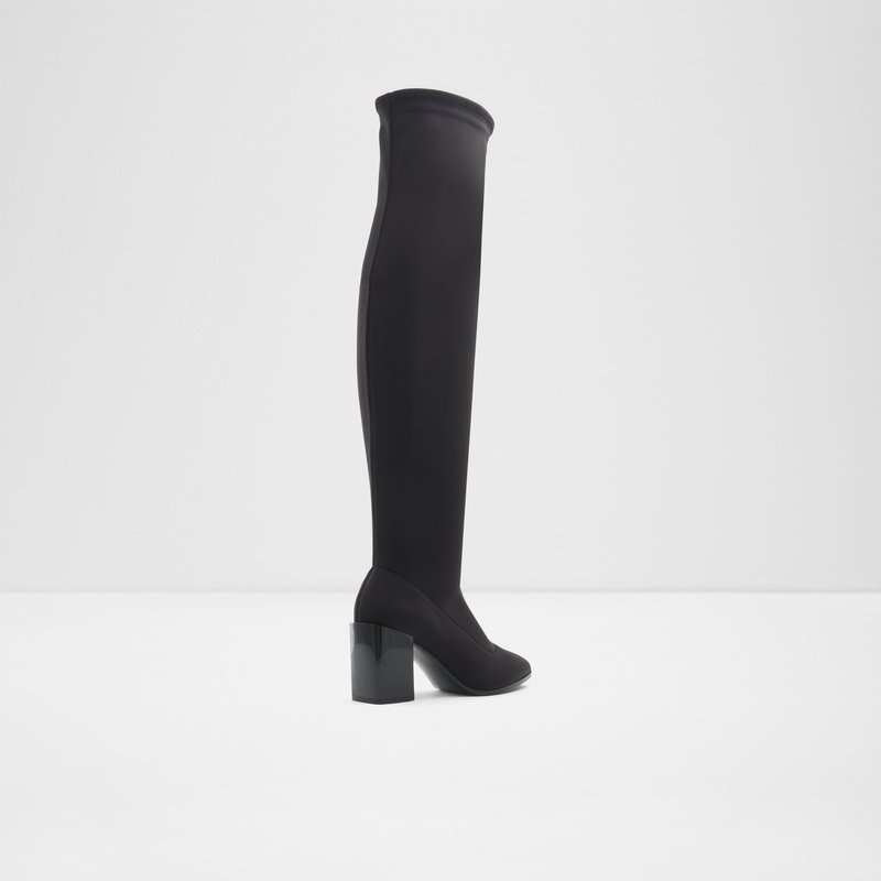 Aldo Cohaldan Over The Knee-Boots Dame Sort | 714920LJB