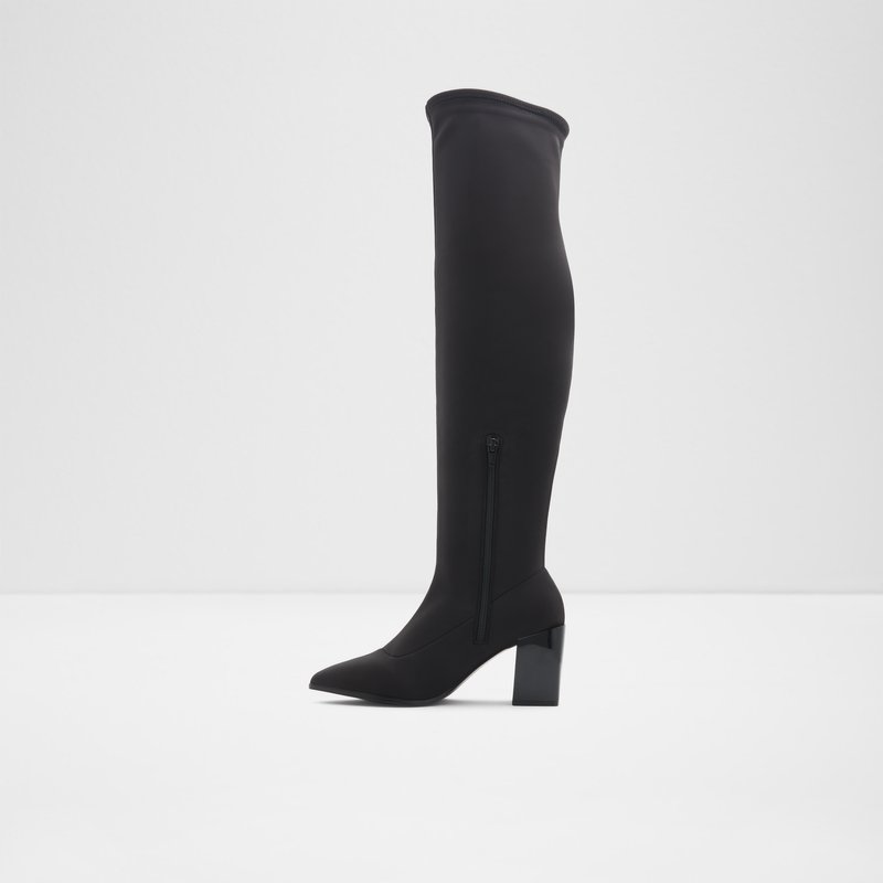 Aldo Cohaldan Over The Knee-Boots Dame Sort | 714920LJB