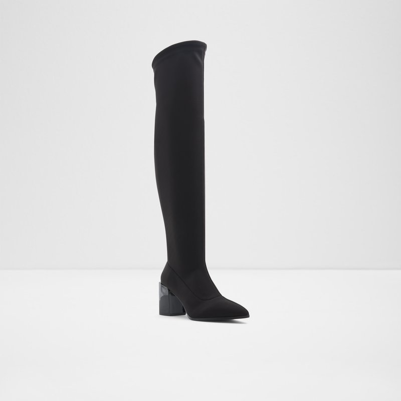 Aldo Cohaldan Over The Knee-Boots Dame Sort | 714920LJB