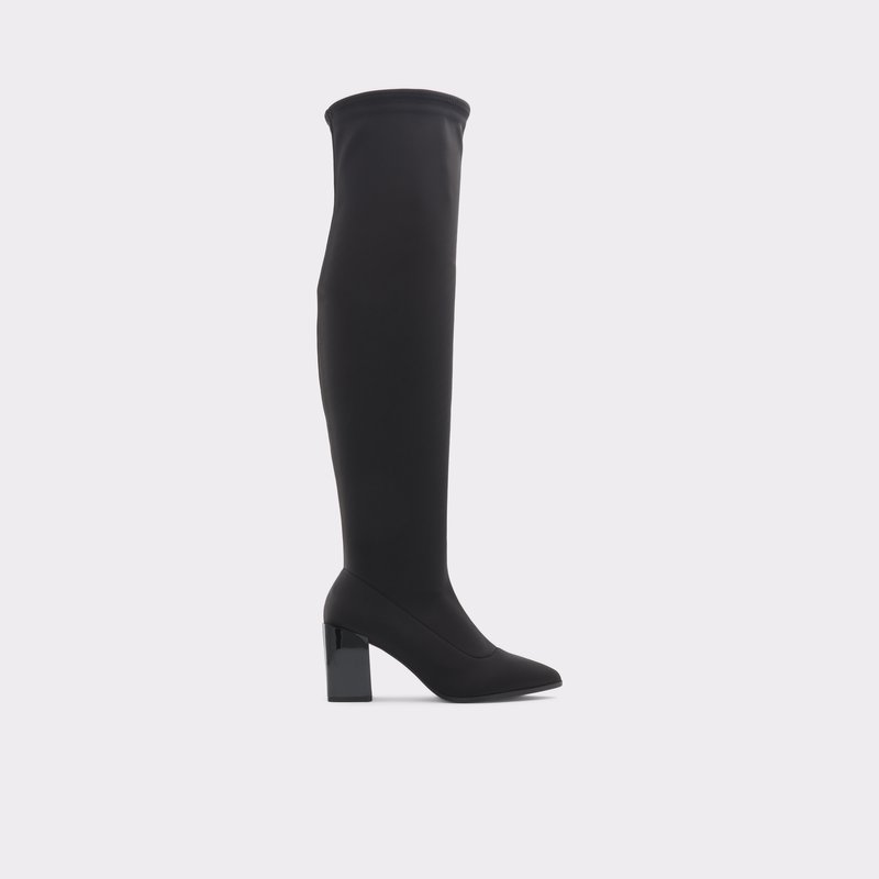 Aldo Cohaldan Over The Knee-Boots Dame Sort | 714920LJB