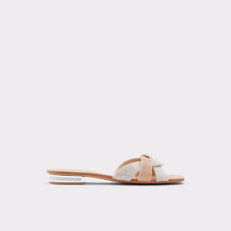 Aldo Coredith Heeled Sandals Dame Brune | 528163XNG