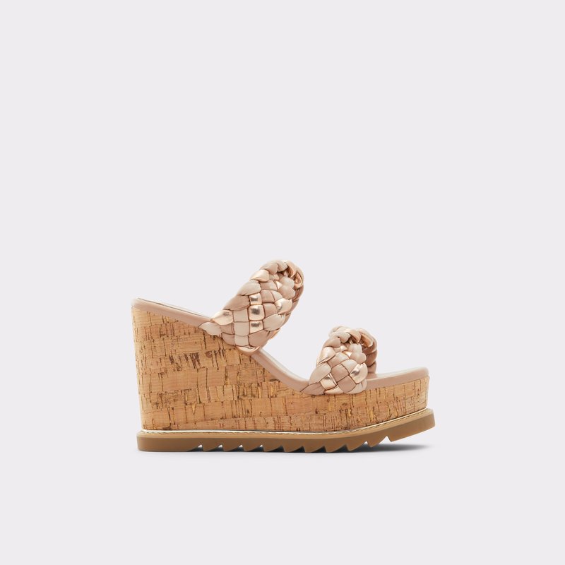 Aldo Corky Plateau Sandaler Dame Flerfarvede | 984307FGC