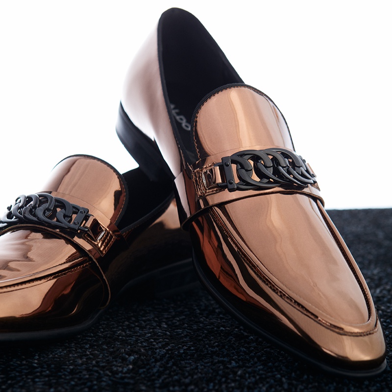 Aldo Corojo Loafers Herre Kobber | 971806MBH