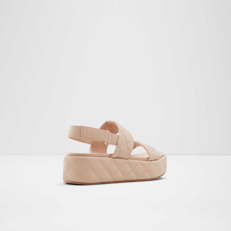 Aldo Cossette Plateau Sandaler Dame Bone | 876930DEK