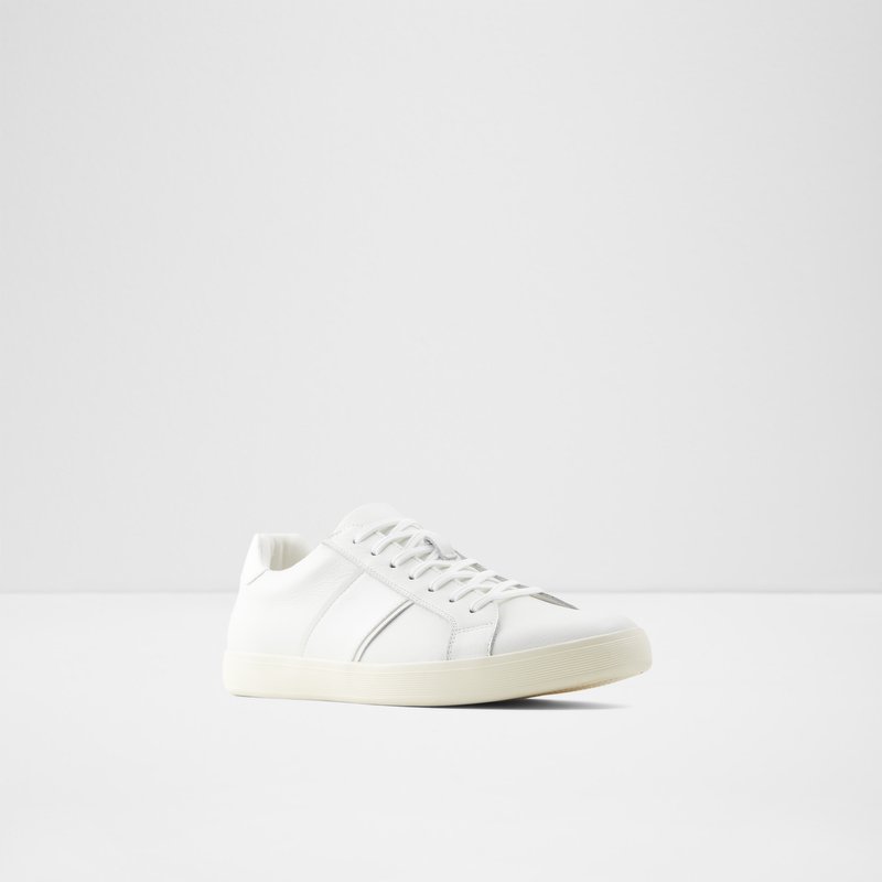 Aldo Cowien Low Sneakers Herre Hvide | 258047RLN