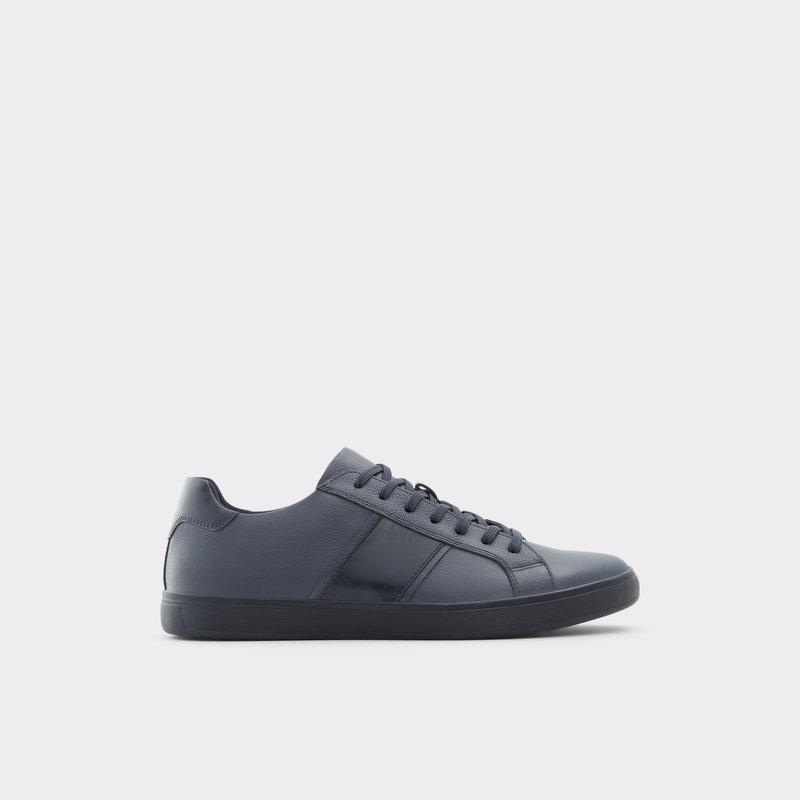 Aldo Cowien Low Sneakers Herre Mørkeblå | 921340XZG