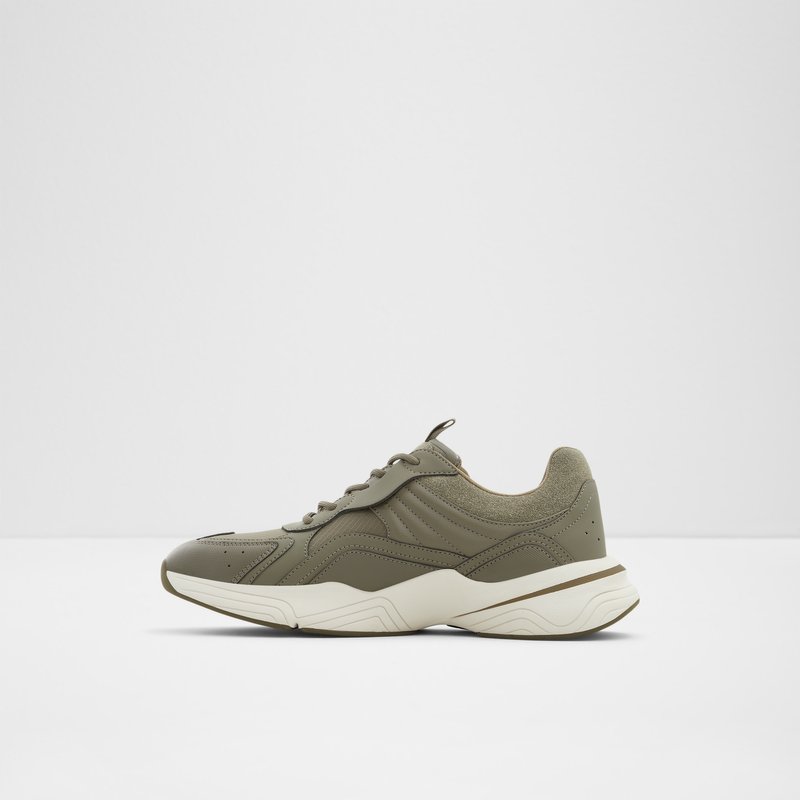 Aldo Createv1 Atletiske Sneakers Herre Khaki | 057182YQT