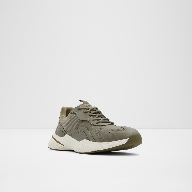 Aldo Createv1 Atletiske Sneakers Herre Khaki | 057182YQT