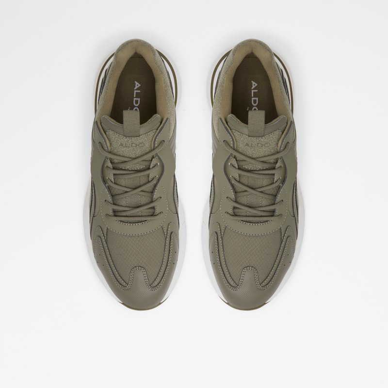 Aldo Createv1 Atletiske Sneakers Herre Khaki | 057182YQT