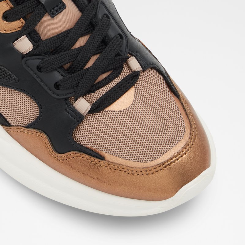 Aldo Createv2 Low Sneakers Dame Bronze | 518740ZME