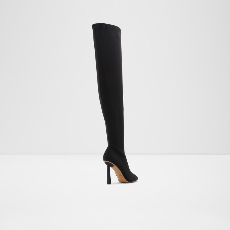 Aldo Crulla Over The Knee-Boots Dame Sort | 364859PYD