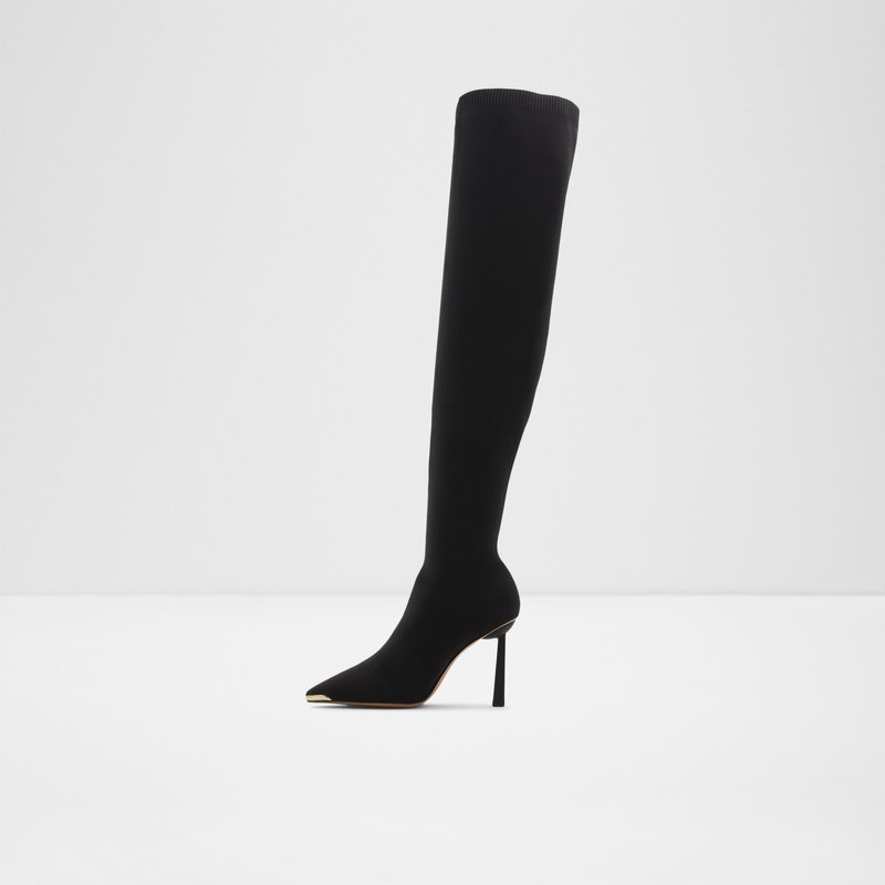 Aldo Crulla Over The Knee-Boots Dame Sort | 364859PYD