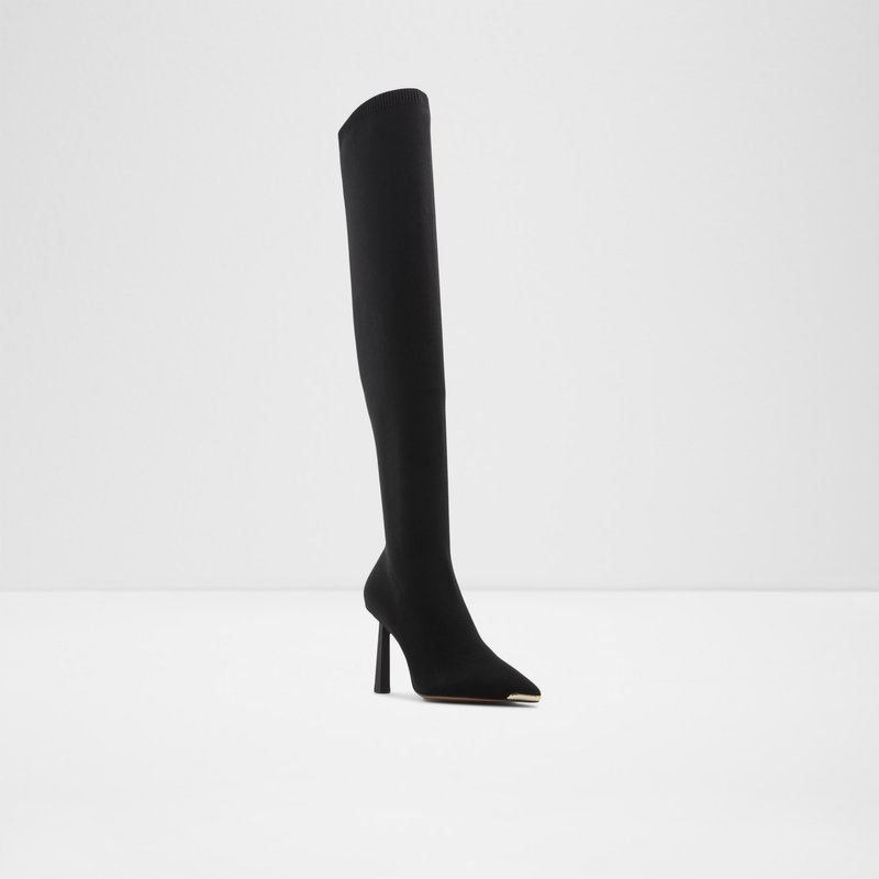 Aldo Crulla Over The Knee-Boots Dame Sort | 364859PYD