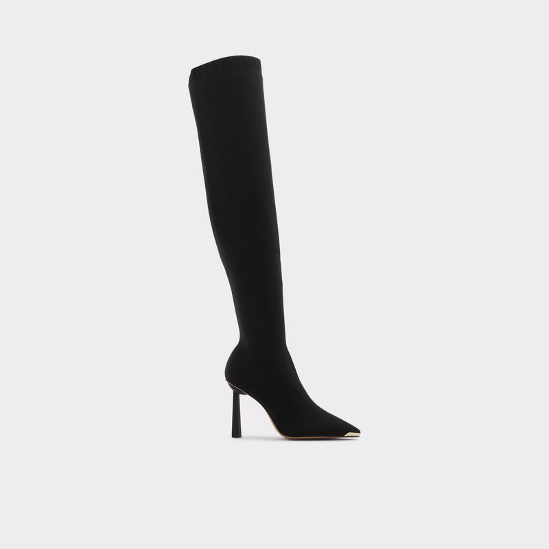 Aldo Crulla Over The Knee-Boots Dame Sort | 364859PYD