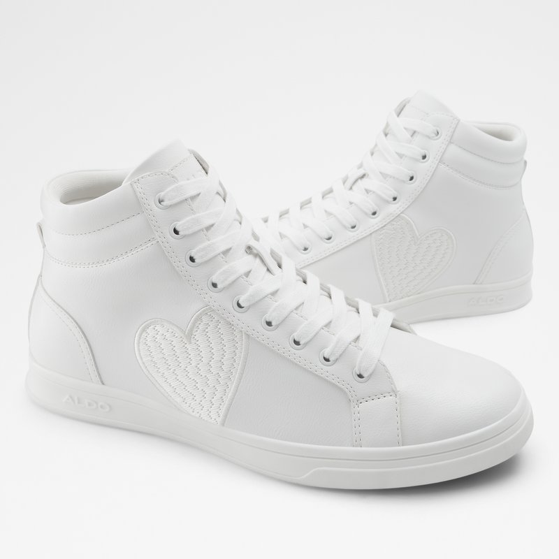 Aldo Cupido High Sneakers Herre Hvide | 736021CVB